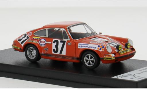 Porsche 911 1/43 Trofeu S 24h Le Mans 1971 #37 1:43 modellautos