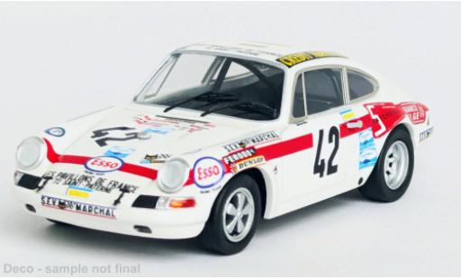Porsche 911 1/43 Trofeu S 24h Le Mans 1971 #42 1:43 modellautos