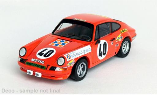 Porsche 911 1/43 Trofeu S 24h Le Mans 1972 #40 1:43 modellautos