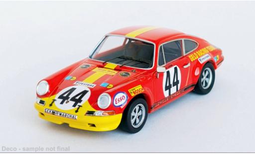 Porsche 911 1/43 Trofeu S 24h Le Mans 1972 #44 1:43 modellautos