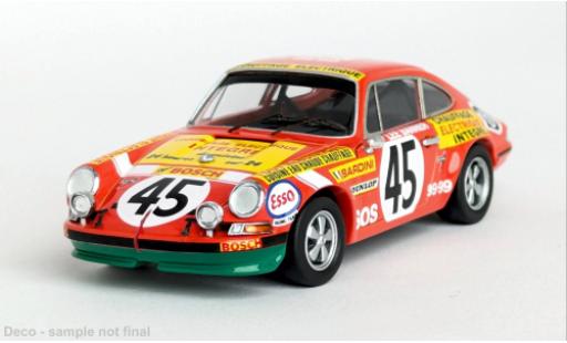Porsche 911 1/43 Trofeu S 24h Le Mans 1972 #45 1:43 modellautos