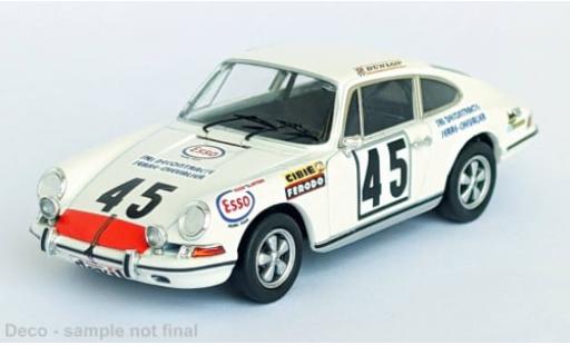 Porsche 911 1/43 Trofeu S No.45 24h Le Mans 1971 1:43 modellautos