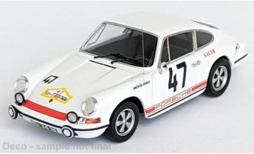 Porsche 911 1/43 Trofeu S No.47 Rallye Portugal 1968 1:43 modellautos
