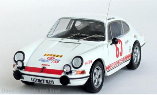 Porsche 911 1/43 Trofeu S Rally Tap 1969 #63 1:43 modellautos