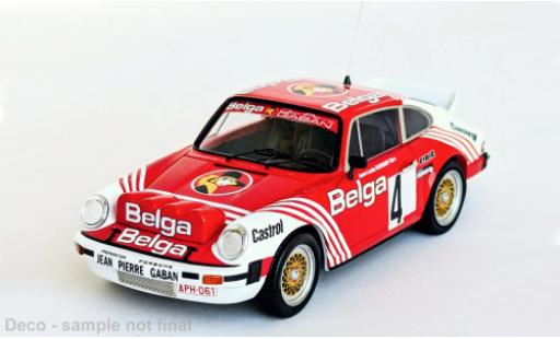 Porsche 930 1/43 Trofeu 911 SC Condroz Rally 1980 #4 1:43 modellautos
