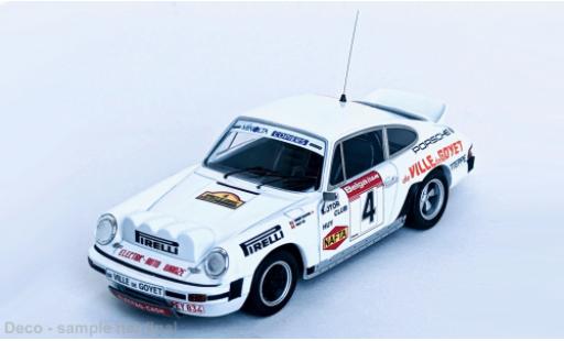 Porsche 930 1/43 Trofeu 911 SC Rallye du Condroz 1983 #4 1:43 modellautos
