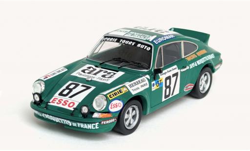 Modellautos Porsche 930 1/43 Trofeu 911 SCF 24h Le Mans 1975 #87 1:43 Porsche 930 1/43 Trofeu 911 SCF 24h Le Mans 1975 #87 1:43 modellautos