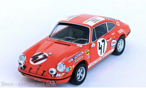 Porsche 911 1/43 Trofeu S 24h Le Mans 1970 Ecurie Luxembourg #47 1:43 modellautos