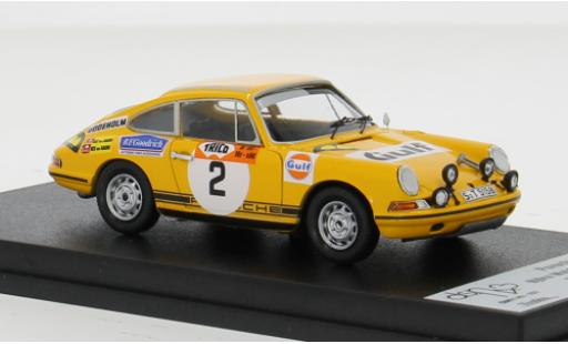 Porsche 911 1/43 Trofeu S Rally Schweden 1970 #2 1:43 modellautos