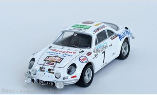 Modellautos Alpine A110 1/43 Trofeu Renault Rally Ypres 1973 #7 1:43 Alpine A110 1/43 Trofeu Renault Rally Ypres 1973 #7 1:43 modellautos