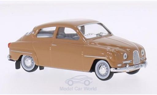 Saab 96 1/43 Trofeu braun modellautos
