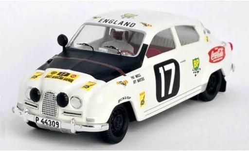 Modellautos Saab 96 1/43 Trofeu No.17 East African Safari Rally 14 P.Moss-Carlsson/J.Mayers Saab 96 1/43 Trofeu No.17 East African Safari Rally 14 P.Moss-Carlsson/J.Mayers modellautos