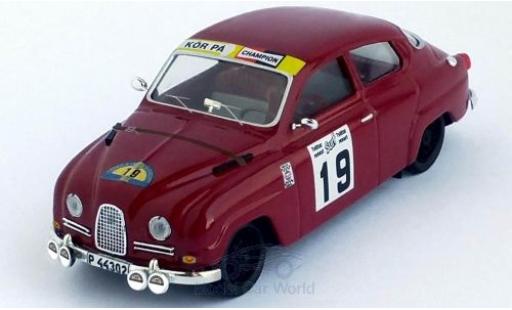 Modellautos Saab 96 1/43 Trofeu No.19 Rallye Schweden 16 A.Andersson/S.-O.Svedberg Saab 96 1/43 Trofeu No.19 Rallye Schweden 16 A.Andersson/S.-O.Svedberg modellautos