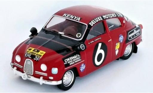 Modellautos Saab 96 1/43 Trofeu RHD No.6 East African Safari Rally 13 A.Nazir/M.Bhardwaj Saab 96 1/43 Trofeu RHD No.6 East African Safari Rally 13 A.Nazir/M.Bhardwaj modellautos