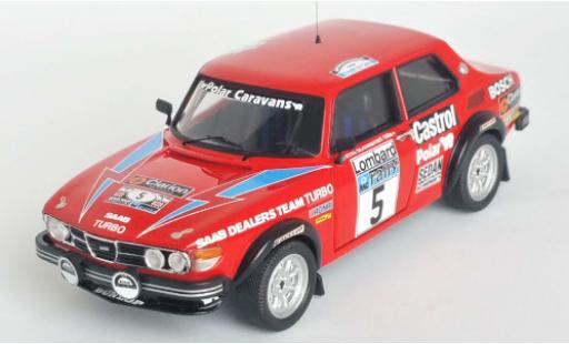 Modellautos Saab 99 1/43 Trofeu No.5 Rallye WM RAC Rallye 1979 S.Blomqvist/B.Cederberg Saab 99 1/43 Trofeu No.5 Rallye WM RAC Rallye 1979 S.Blomqvist/B.Cederberg modellautos