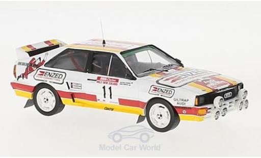 Modellautos Audi Quattro 1/43 Trofeu quattro A2 No.11 Rallye New Zealand 1985 M.Stewart/D.Parkhill Audi Quattro 1/43 Trofeu quattro A2 No.11 Rallye New Zealand 1985 M.Stewart/D.Parkhill modellautos