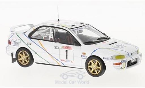 Modellautos Subaru Impreza 1/43 Trofeu 4x4 Turbo No.1 Rallye Madeira 1995 P.Liatti/F.Pons Subaru Impreza 1/43 Trofeu 4x4 Turbo No.1 Rallye Madeira 1995 P.Liatti/F.Pons modellautos