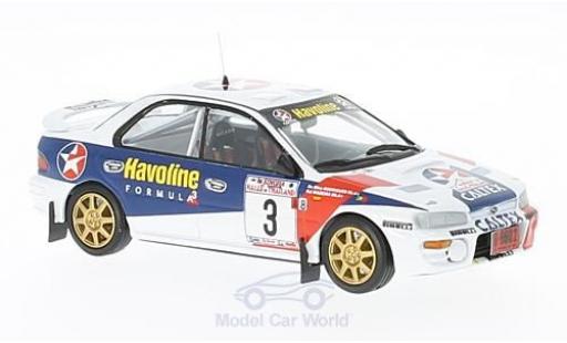 Modellautos Subaru Impreza 1/43 Trofeu 4x4 Turbo No.3 Rallye Thailand 1997 R.Madeira/N.R.Silva Subaru Impreza 1/43 Trofeu 4x4 Turbo No.3 Rallye Thailand 1997 R.Madeira/N.R.Silva modellautos