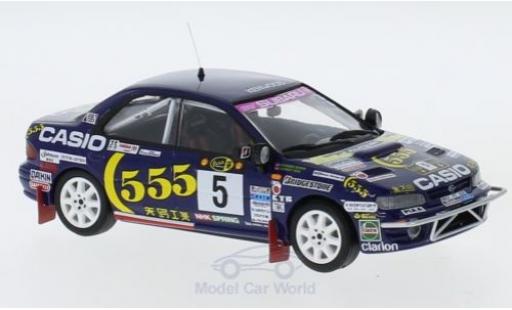 Modellautos Subaru Impreza 1/43 Trofeu 4x4 Turbo No.5 555 Rallye WM Safari Rallye 1995 R.Burns/R.Reid Subaru Impreza 1/43 Trofeu 4x4 Turbo No.5 555 Rallye WM Safari Rallye 1995 R.Burns/R.Reid modellautos