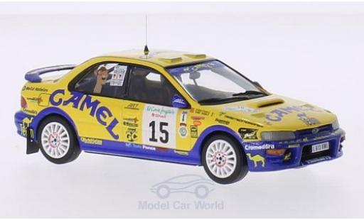 Modellautos Subaru Impreza 555 1/43 Trofeu 555 No.15 Camel Rallye El Corte Ingles 1997 T.Ponce/S.Garcia Subaru Impreza 555 1/43 Trofeu 555 No.15 Camel Rallye El Corte Ingles 1997 T.Ponce/S.Garcia modellautos