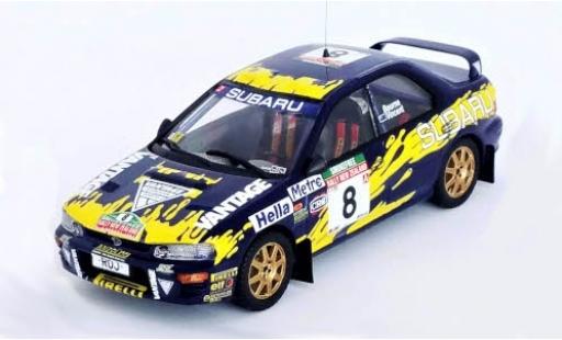 Modellautos Subaru Impreza 1/43 Trofeu 555 No.8 Rallye WM Rally Neuseeland 1997 P.Bourne/R.Vincent Subaru Impreza 1/43 Trofeu 555 No.8 Rallye WM Rally Neuseeland 1997 P.Bourne/R.Vincent modellautos