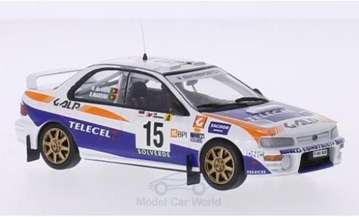 Modellautos Subaru Impreza 1/43 Trofeu No.15 Galp Rallye Portugal 1999 R.Madeira/N.R.Silva Subaru Impreza 1/43 Trofeu No.15 Galp Rallye Portugal 1999 R.Madeira/N.R.Silva modellautos