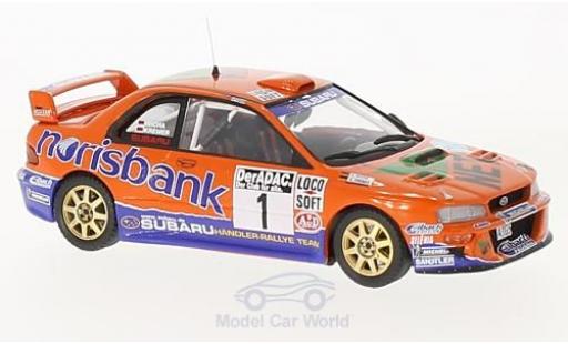 Modellautos Subaru Impreza WRC 1/43 Trofeu S4 WRC98 No.1 Norisbank Rallye DM Rallye Deutschland 2000 A.Kremer/K.Wicha Subaru Impreza WRC 1/43 Trofeu S4 WRC98 No.1 Norisbank Rallye DM Rallye Deutschland 2000 A.Kremer/K.Wicha modellautos