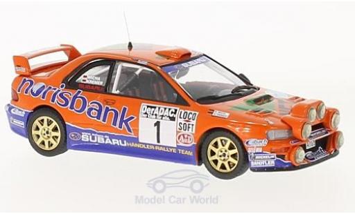 Modellautos Subaru Impreza WRC 1/43 Trofeu S4 WRC98 No.1 Norisbank Rallye DM Rallye Deutschland 2000 mit Zusatzscheinwerfer A.Kremer/K.Wicha Subaru Impreza WRC 1/43 Trofeu S4 WRC98 No.1 Norisbank Rallye DM Rallye Deutschland 2000 mit Zusatzscheinwerfer A.Kremer/K.Wicha modellautos