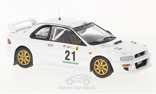 Modellautos Subaru Impreza WRC 1/43 Trofeu WRC No.21 Rallye WM Rallye Portugal 1999 F. Dor/D. Breton Subaru Impreza WRC 1/43 Trofeu WRC No.21 Rallye WM Rallye Portugal 1999 F. Dor/D. Breton modellautos