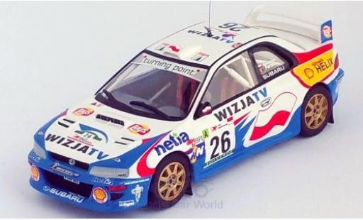 Modellautos Subaru Impreza 1/43 Trofeu WRC No.26 Rallye WM Rally Portugal 2000 K.Holowczyc/J.M.Fortin Subaru Impreza 1/43 Trofeu WRC No.26 Rallye WM Rally Portugal 2000 K.Holowczyc/J.M.Fortin modellautos