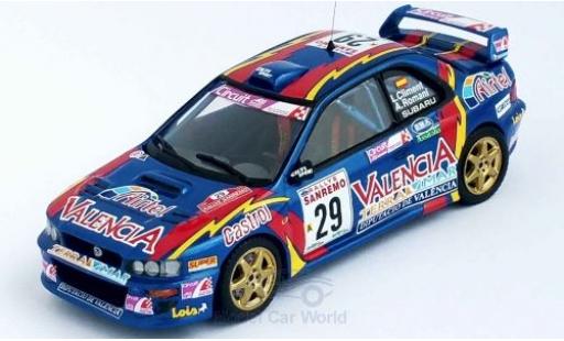 Modellautos Subaru Impreza 1/43 Trofeu WRC No.29 Valencia Rallye WM Rallye San Remo 1999 L.Climent/A.Romani Subaru Impreza 1/43 Trofeu WRC No.29 Valencia Rallye WM Rallye San Remo 1999 L.Climent/A.Romani modellautos