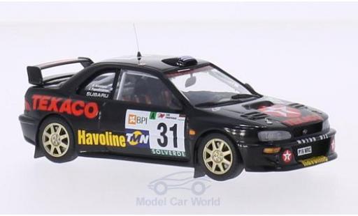 Modellautos Subaru Impreza WRC 1/43 Trofeu WRC No.31 Texaco Rallye WM Rallye Portugal 2000 I.Papadimitriou/N.Petropoulos Subaru Impreza WRC 1/43 Trofeu WRC No.31 Texaco Rallye WM Rallye Portugal 2000 I.Papadimitriou/N.Petropoulos modellautos