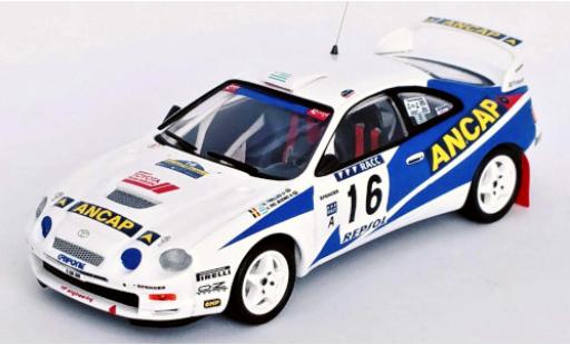 Toyota Celica 1/43 Trofeu GT Four No.16 Ancap Rally WM Rally Catalunya 1995 G.Trelles/J.Del Buono modellautos