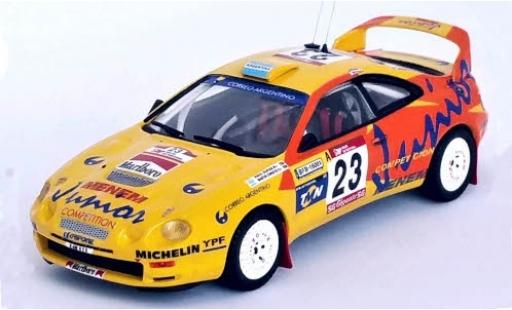 Toyota Celica 1/43 Trofeu GT Four No.23 Tomaz Auto Rallye WM Rally Portugal 1997 R.Sufan/M.Christie modellautos