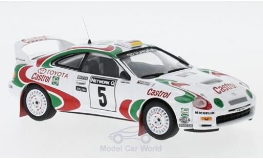 Toyota Celica GT Four 1/43 Trofeu GT Four No.5 Castrol Rallye WM RAC Rallye 1996 A.Schwarz/D.Giraudet modellautos