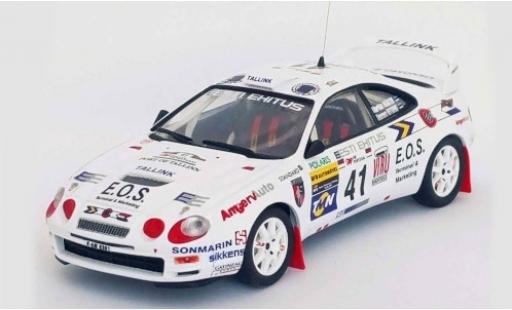 Toyota Celica 1/43 Trofeu GT Four (ST205) No.41 Rallye WM Rallye Portugal 1998 M.Märtin/T.Kitsing modellautos