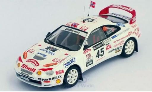 Toyota Celica 1/43 Trofeu GT Four ST205 No.45 Rallye WM RAC Rallye 1998 P.Solberg/C.Menkerud modellautos