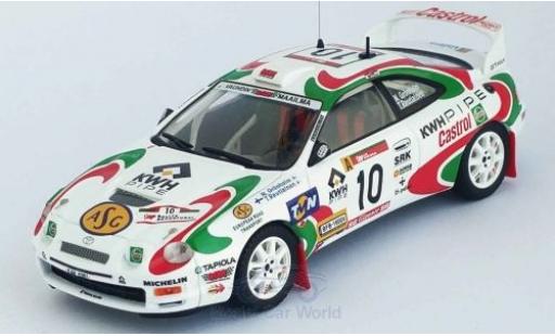 Toyota Celica 1/43 Trofeu (ST205) GT Four No.10 Rallye WM Rally Portugal 1997 M.Grönholm/T.Rautiainen modellautos