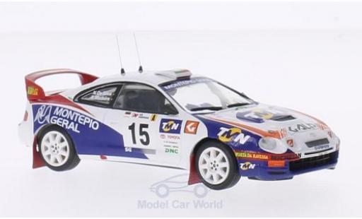 Toyota Celica 1/43 Trofeu ST205 No.15 Rallye Portugal 1998 R.Madeira/N.R.Silva modellautos