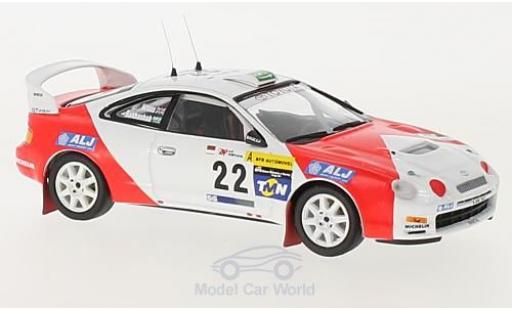 Toyota Celica 1/43 Trofeu ST205 No.22 Marlboro Rallye WM Rallye Portugal 1998 mit Decals A.Bakhashab/B.Willis modellautos