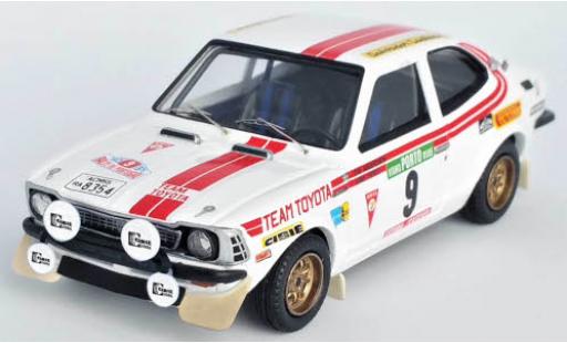 Modellautos Toyota Corolla 1/43 Trofeu Levin No.9 Team Rallye WM Rallye Portugal 1975 O.Andersson/A.Hertz Toyota Corolla 1/43 Trofeu Levin No.9 Team Rallye WM Rallye Portugal 1975 O.Andersson/A.Hertz modellautos