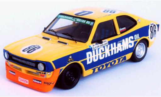 Toyota Corolla 1/43 Trofeu No.86 Duckhams 24h Spa Francorchamps 1977 B.Vanderrest/O.Karland/P.M.Goffin modellautos
