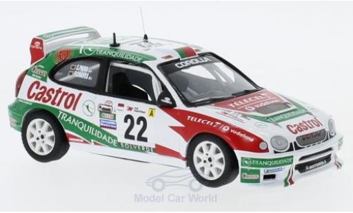 Modellautos Toyota Corolla WRC 1/43 Trofeu WRC No.22 Rallye WM Rallye Portugal 2001 P.Matos Chaves/S.Paiva Toyota Corolla WRC 1/43 Trofeu WRC No.22 Rallye WM Rallye Portugal 2001 P.Matos Chaves/S.Paiva modellautos