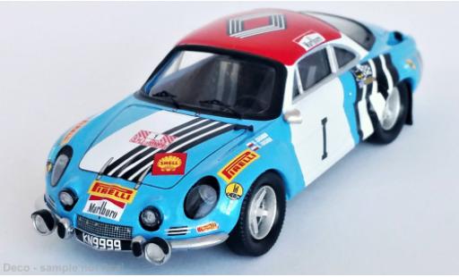 Modellautos Alpine A110 1/43 Trofeu Renault No.1 Rallye EM Rallye Polen 1974 Alpine A110 1/43 Trofeu Renault No.1 Rallye EM Rallye Polen 1974 modellautos