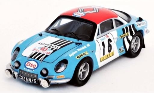 Modellautos Alpine A110 1/43 Trofeu Renault No.16 Esso Rally WM Rally Portugal 1974 Alpine A110 1/43 Trofeu Renault No.16 Esso Rally WM Rally Portugal 1974 modellautos