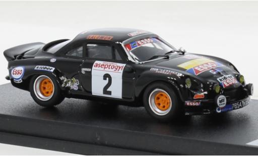 Modellautos Alpine A110 1/43 Trofeu Renault No.2 Rally du Mont Blanc 1976 Alpine A110 1/43 Trofeu Renault No.2 Rally du Mont Blanc 1976 modellautos