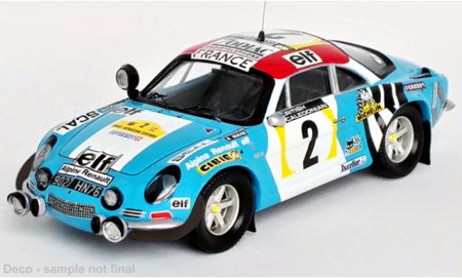 Modellautos Alpine A110 1/43 Trofeu Renault No.2 Rallye WM Safari Rallye 1974 Alpine A110 1/43 Trofeu Renault No.2 Rallye WM Safari Rallye 1974 modellautos
