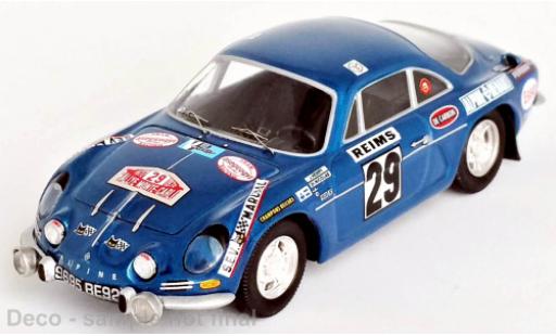 Modellautos Alpine A110 1/43 Trofeu Renault No.29 Rallye Monte Carlo 1972 Alpine A110 1/43 Trofeu Renault No.29 Rallye Monte Carlo 1972 modellautos