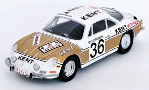 Modellautos Alpine A110 1/43 Trofeu Renault No.36 Kent Rallye Ypres 1972 Alpine A110 1/43 Trofeu Renault No.36 Kent Rallye Ypres 1972 modellautos