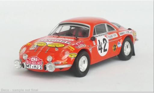 Modellautos Alpine A110 1/43 Trofeu Renault No.42 Rallye WM Rallye Monte Carlo 1973 Alpine A110 1/43 Trofeu Renault No.42 Rallye WM Rallye Monte Carlo 1973 modellautos